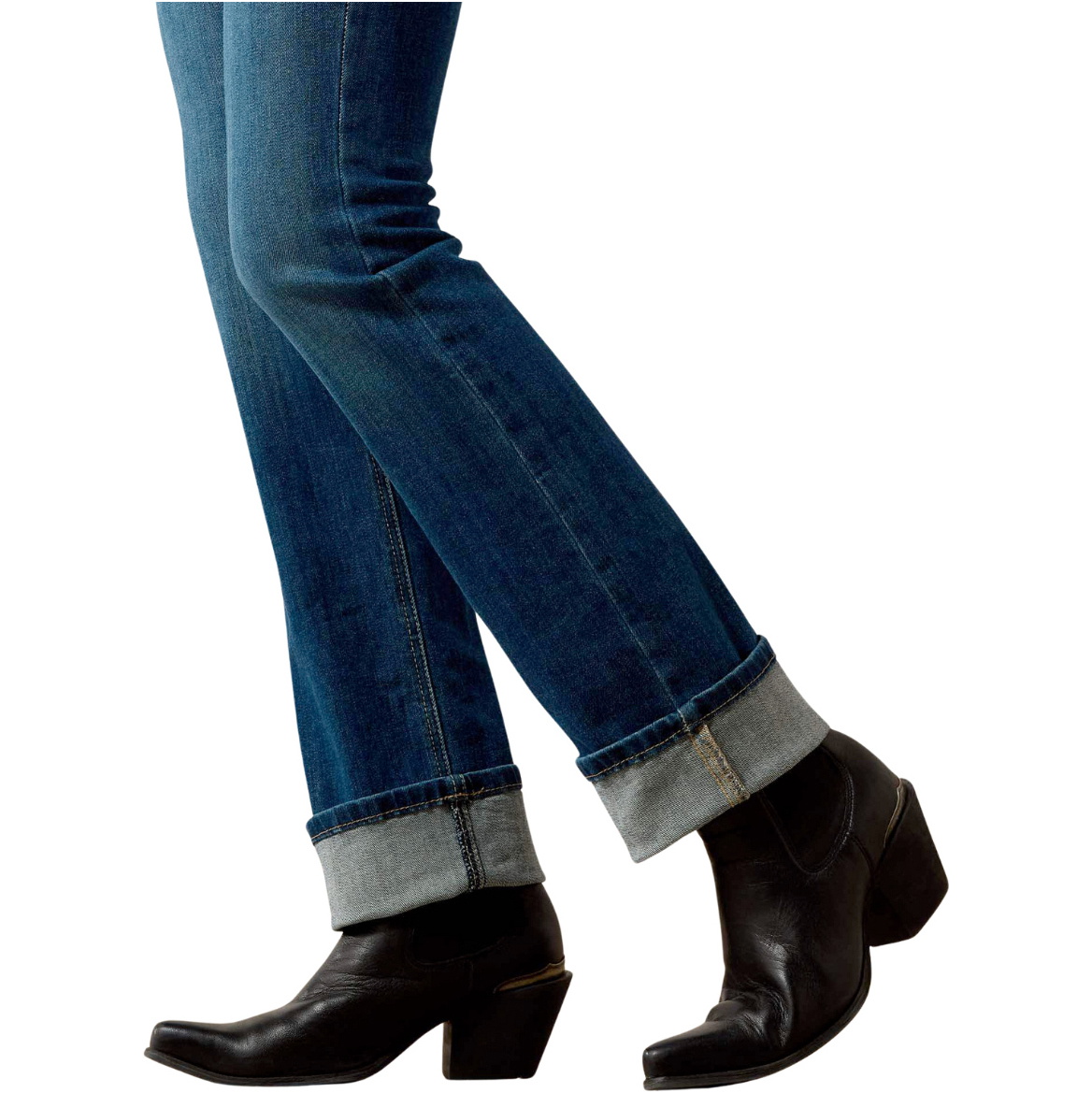 2025 Ariat Womens R.E.A.L. Perfect Rise Abby Straight Jean 10036814 - Mackenzie